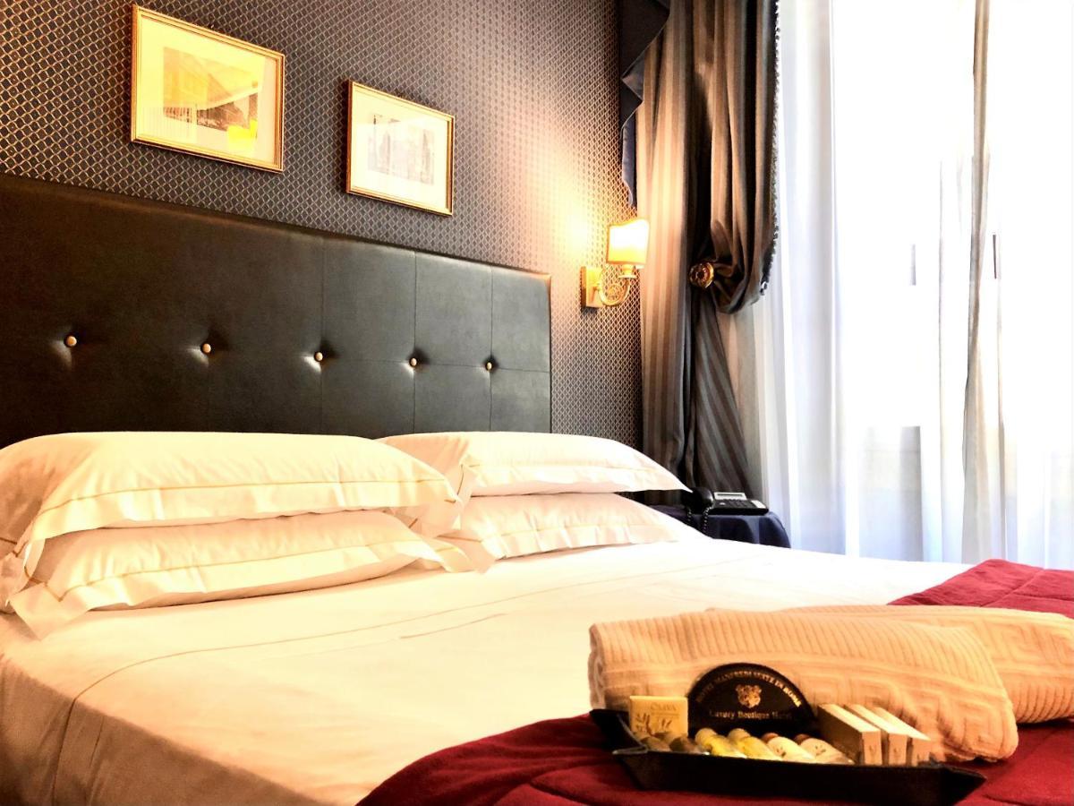 Hotel Manfredi Suite In Řím Exteriér fotografie