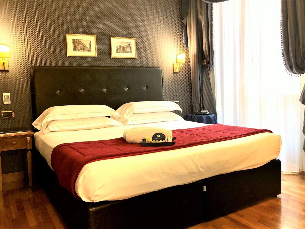 Hotel Manfredi Suite In Řím Exteriér fotografie