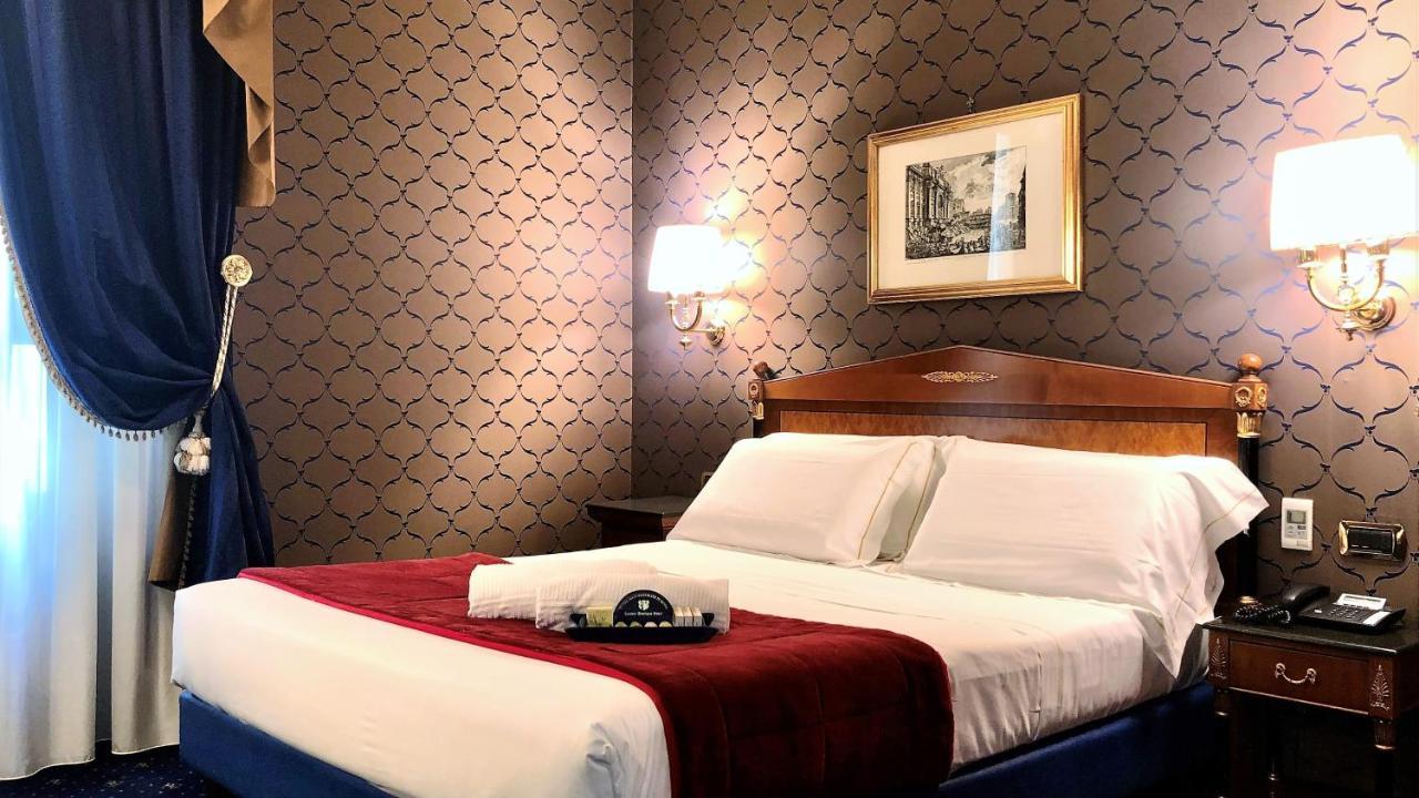 Hotel Manfredi Suite In Řím Exteriér fotografie