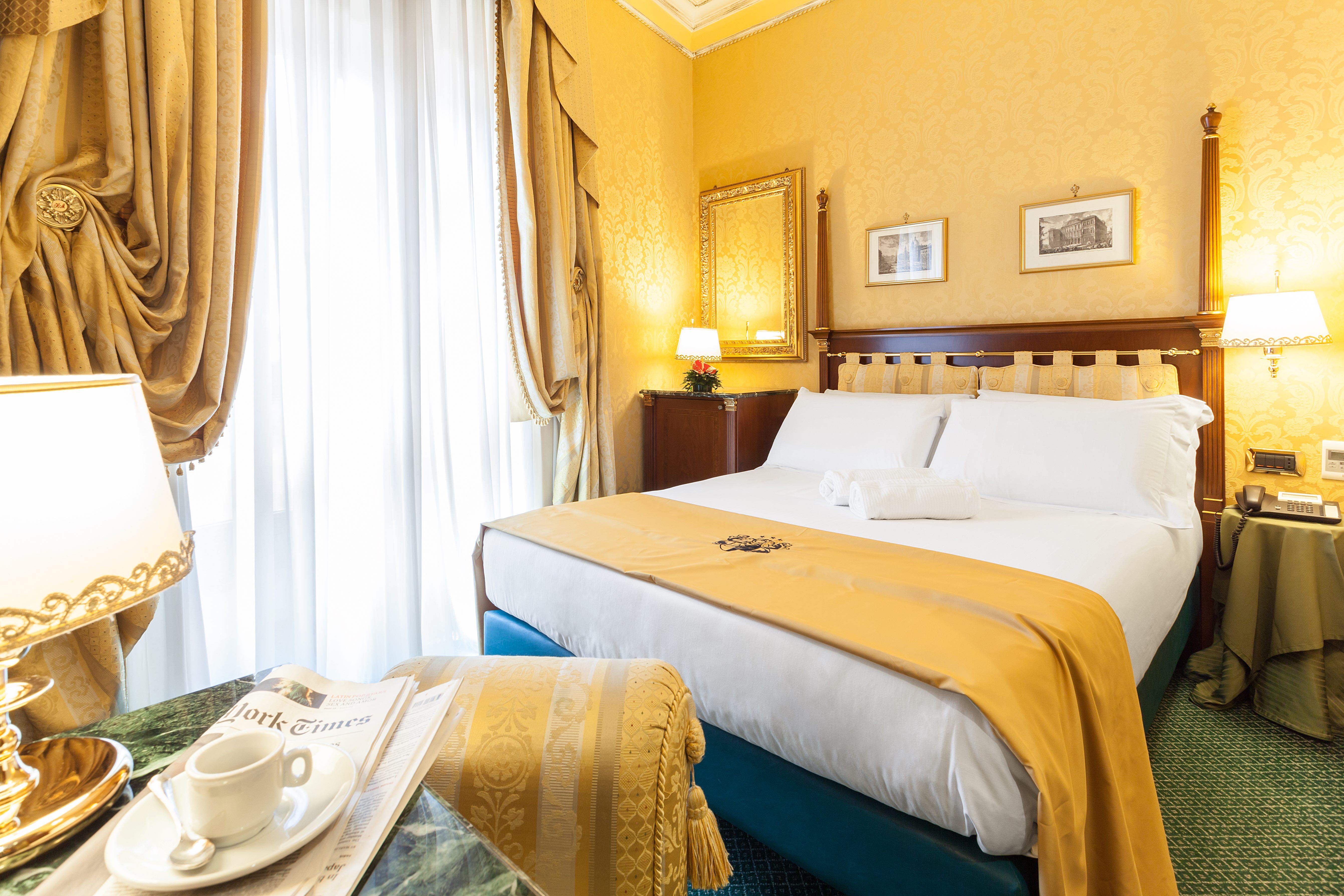 Hotel Manfredi Suite In Řím Exteriér fotografie