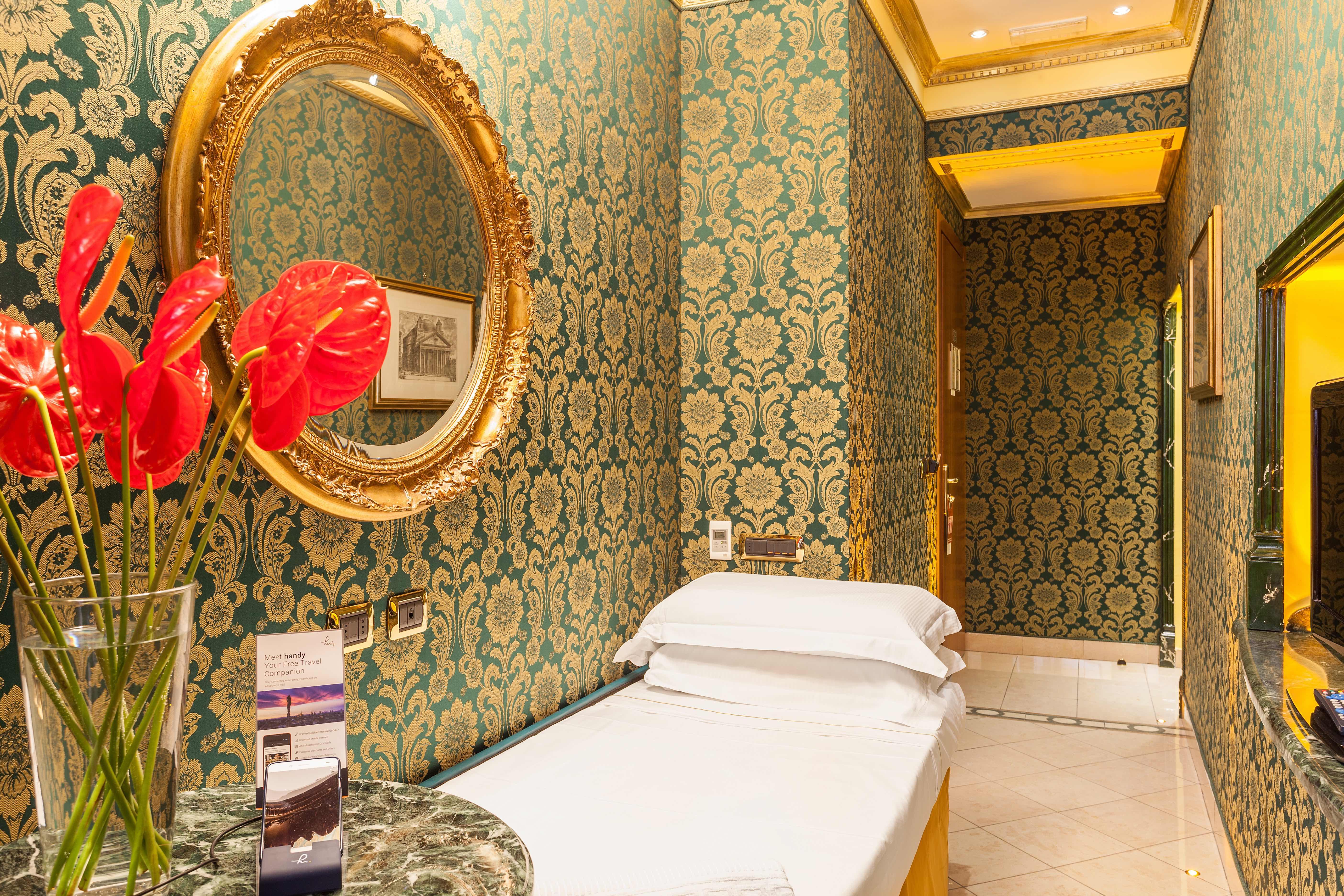 Hotel Manfredi Suite In Řím Exteriér fotografie