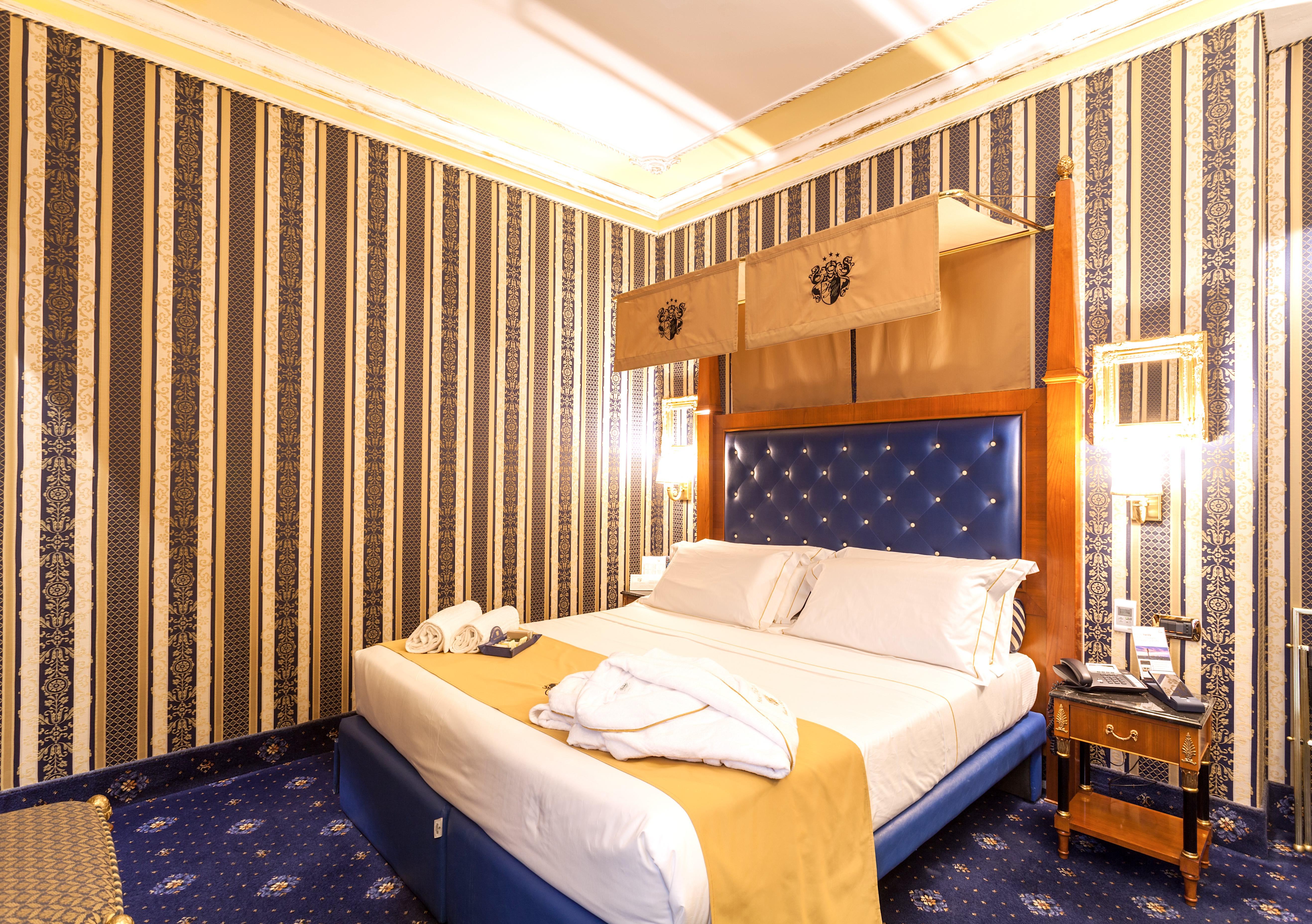 Hotel Manfredi Suite In Řím Exteriér fotografie
