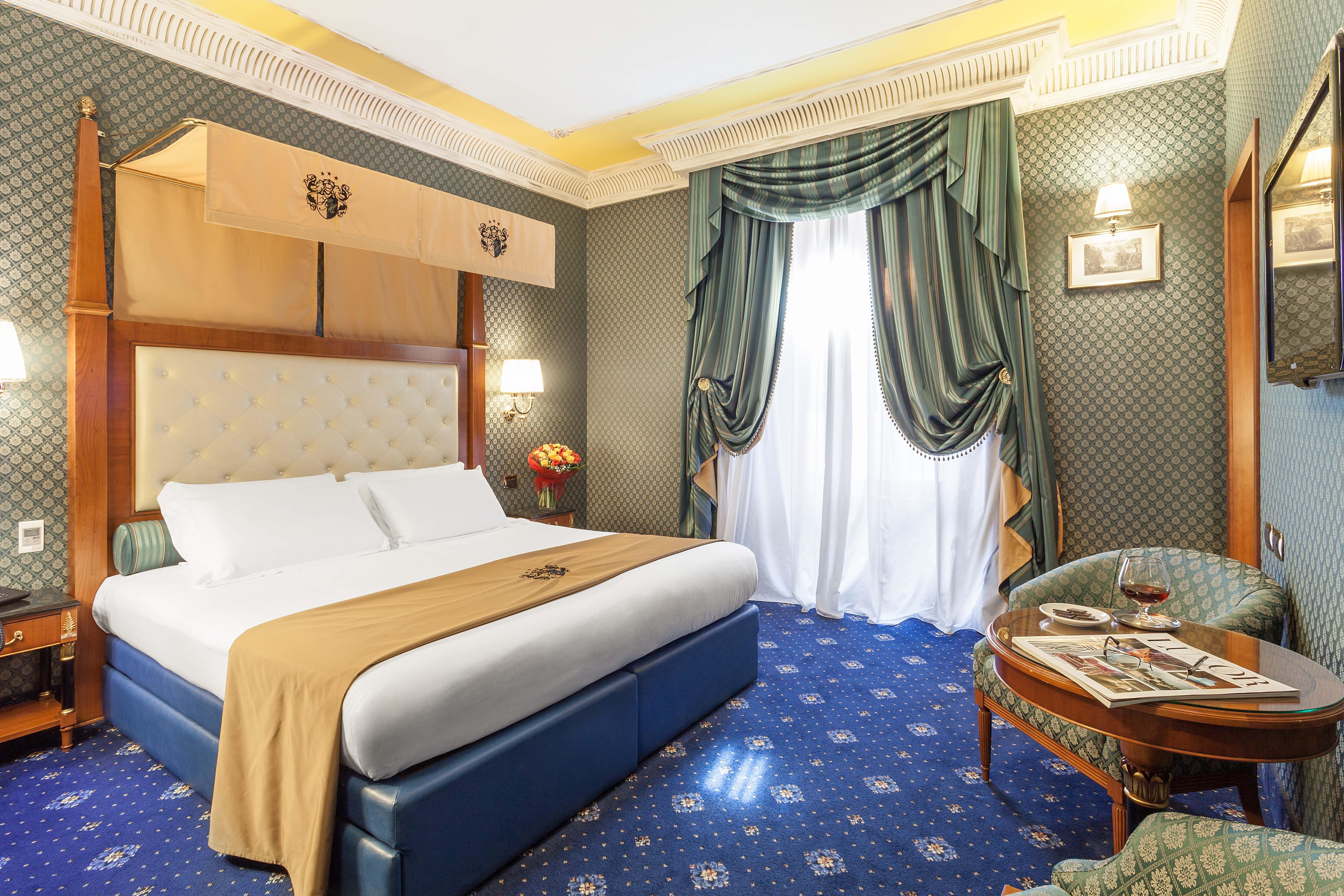 Hotel Manfredi Suite In Řím Exteriér fotografie