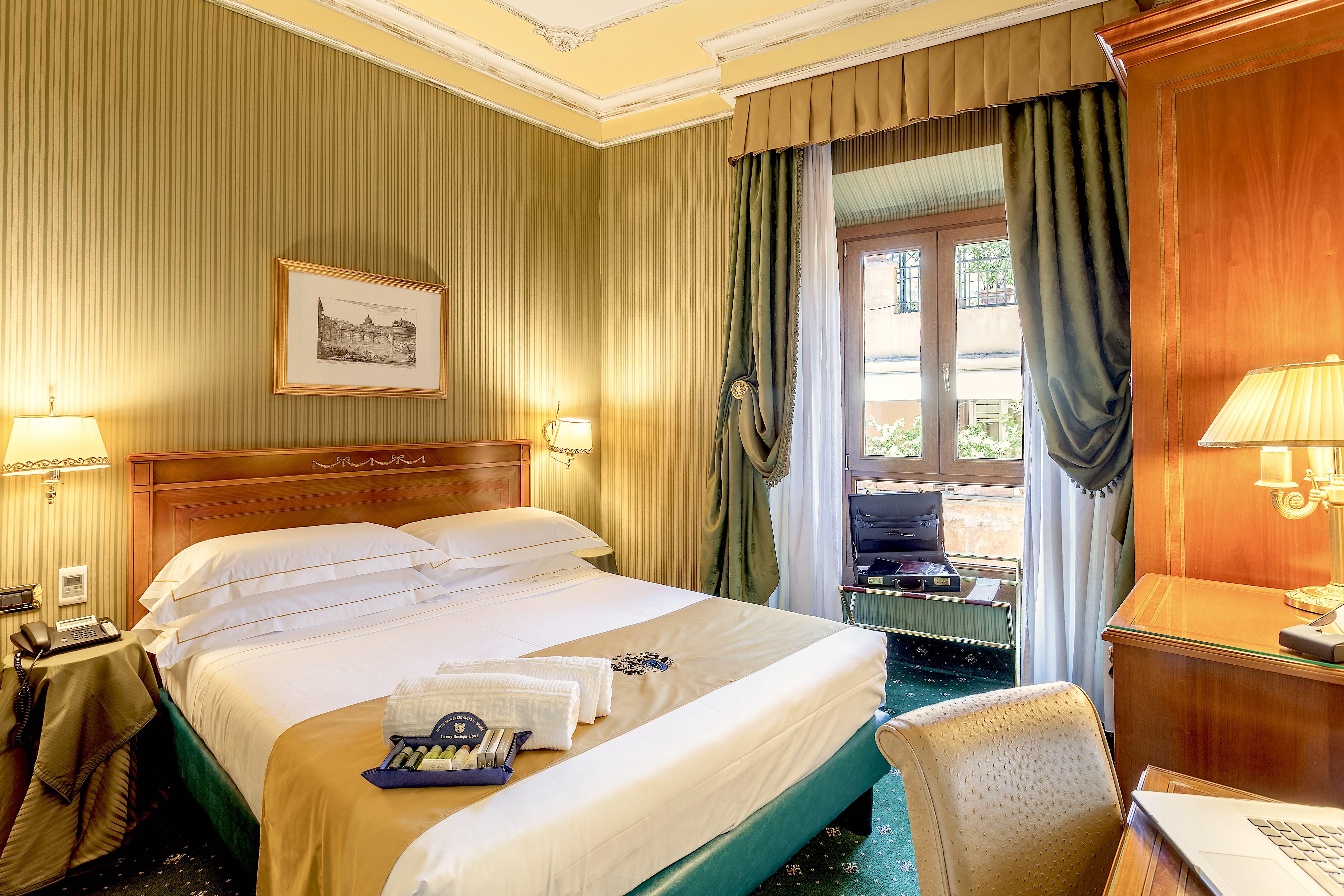 Hotel Manfredi Suite In Řím Exteriér fotografie