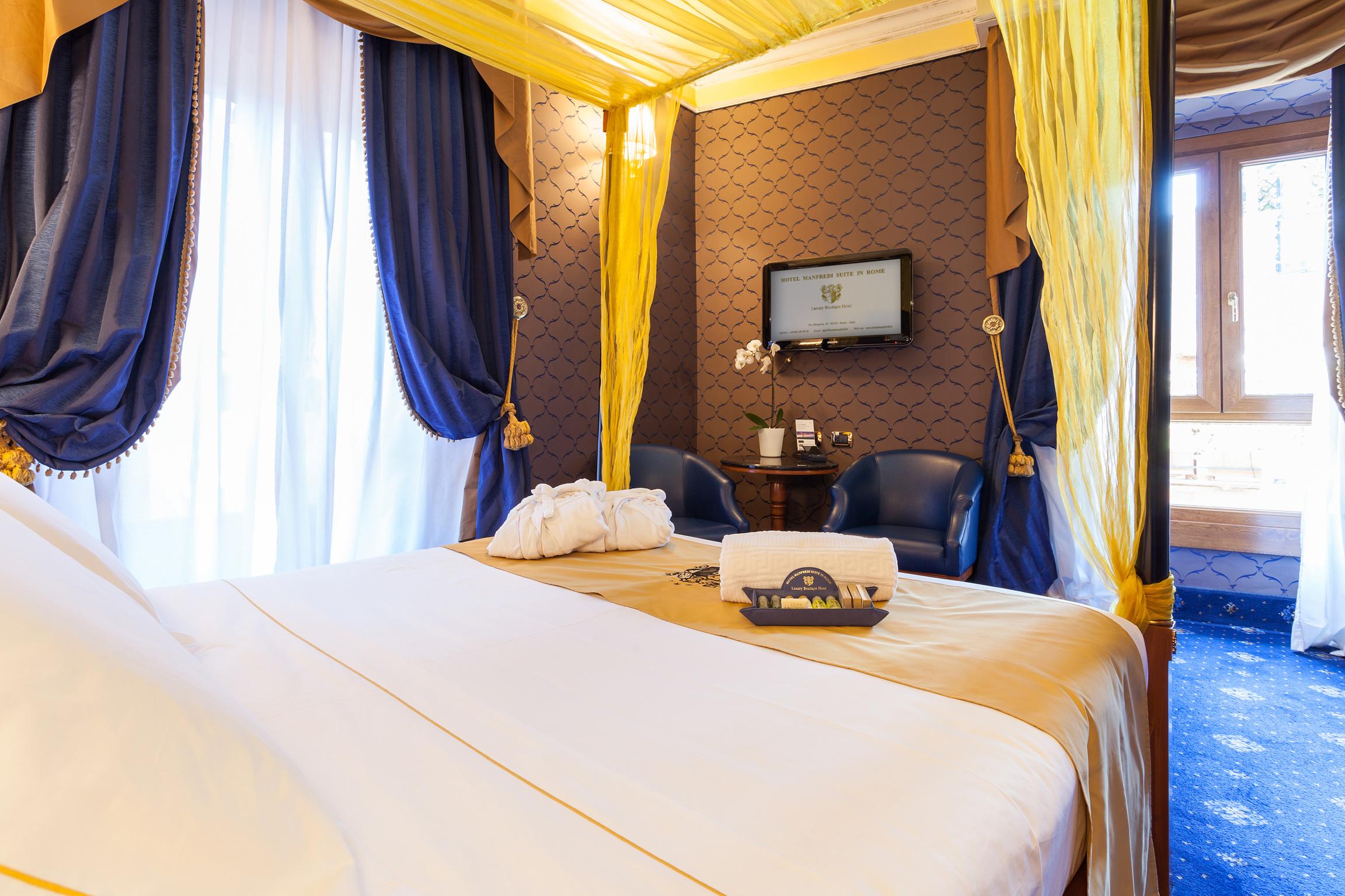 Hotel Manfredi Suite In Řím Exteriér fotografie