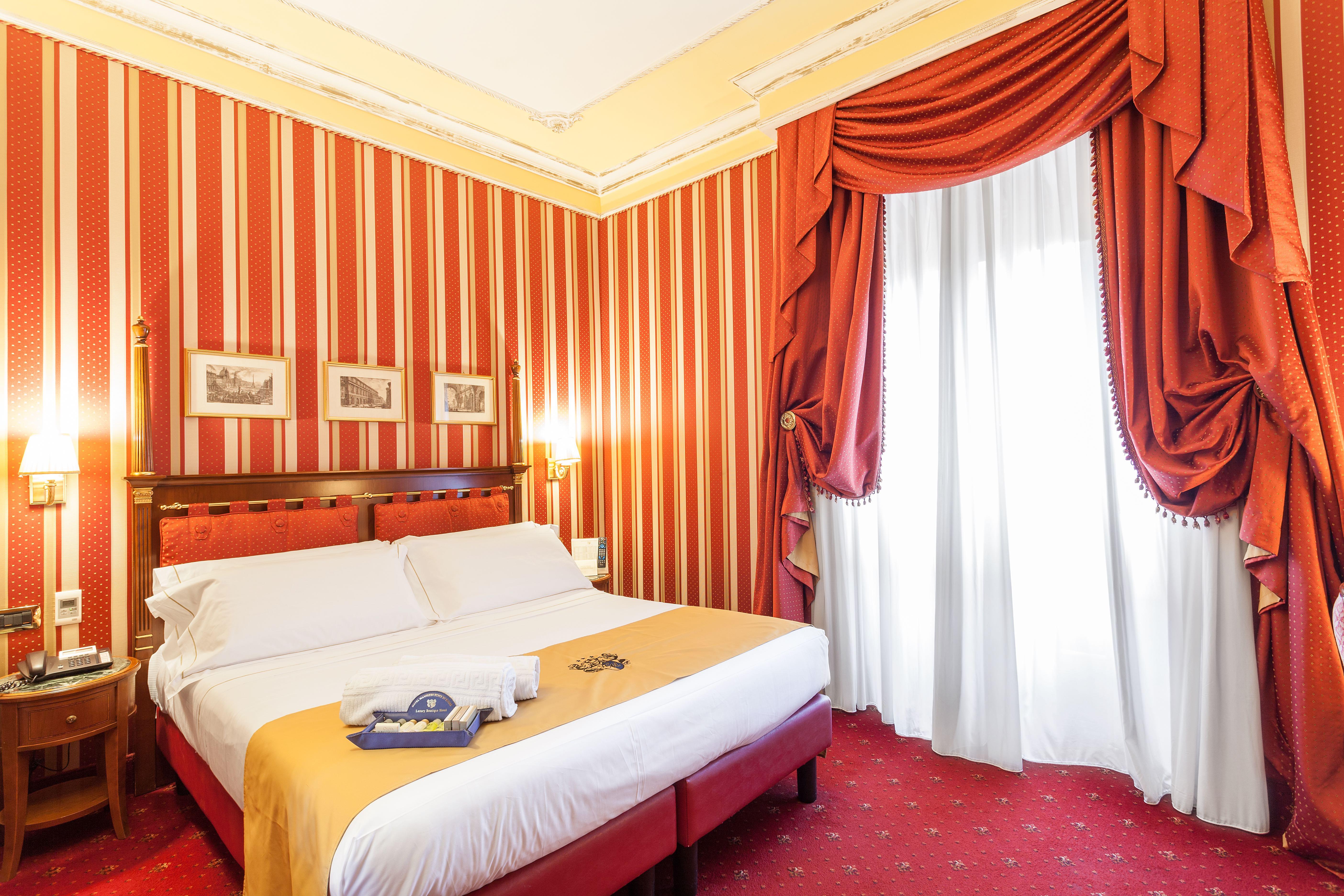 Hotel Manfredi Suite In Řím Exteriér fotografie