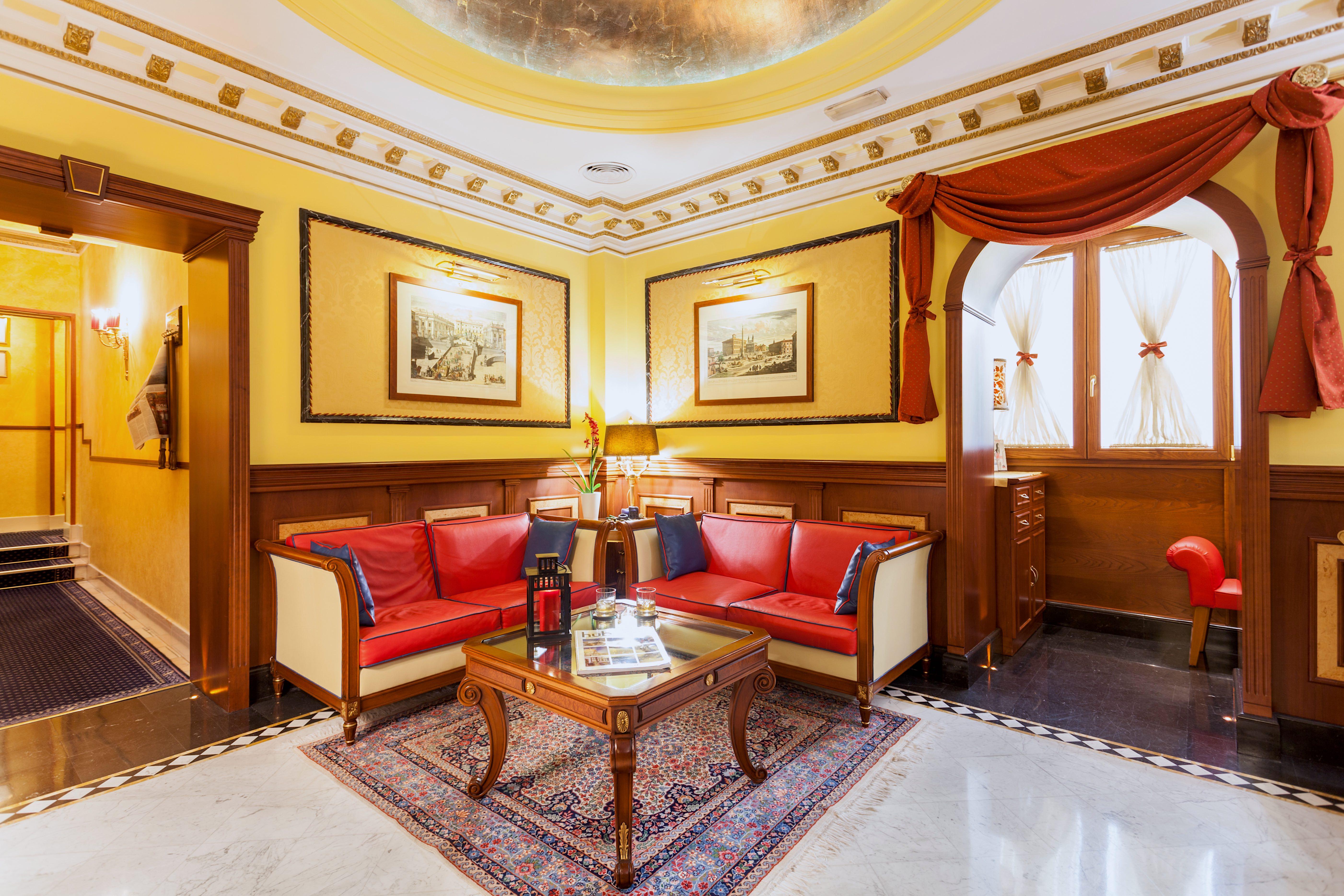 Hotel Manfredi Suite In Řím Exteriér fotografie
