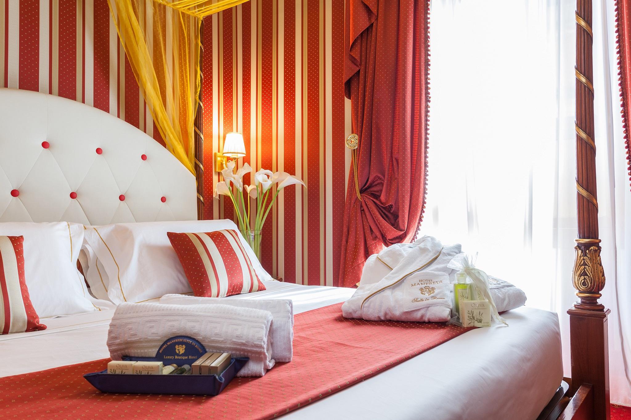 Hotel Manfredi Suite In Řím Exteriér fotografie