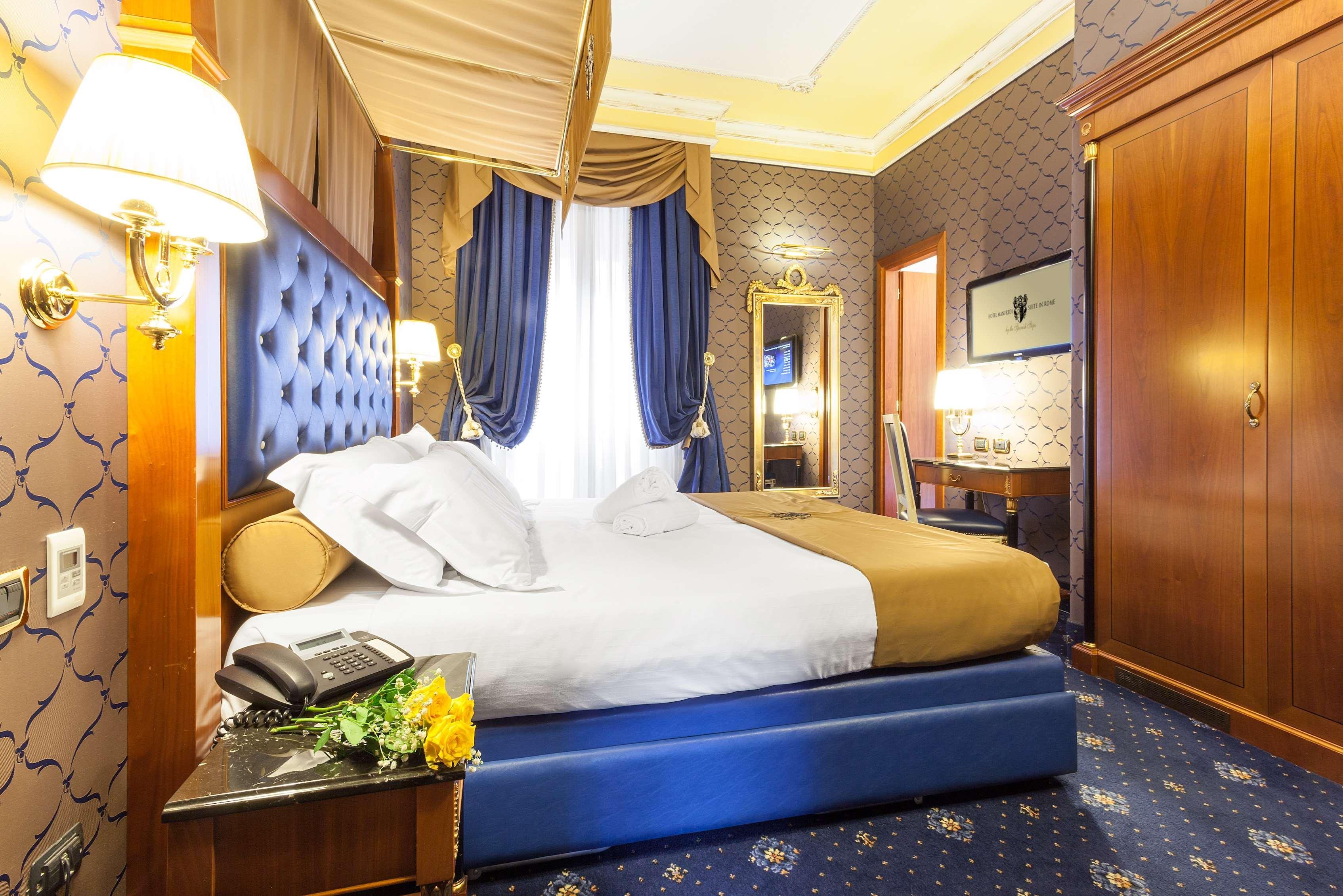Hotel Manfredi Suite In Řím Exteriér fotografie
