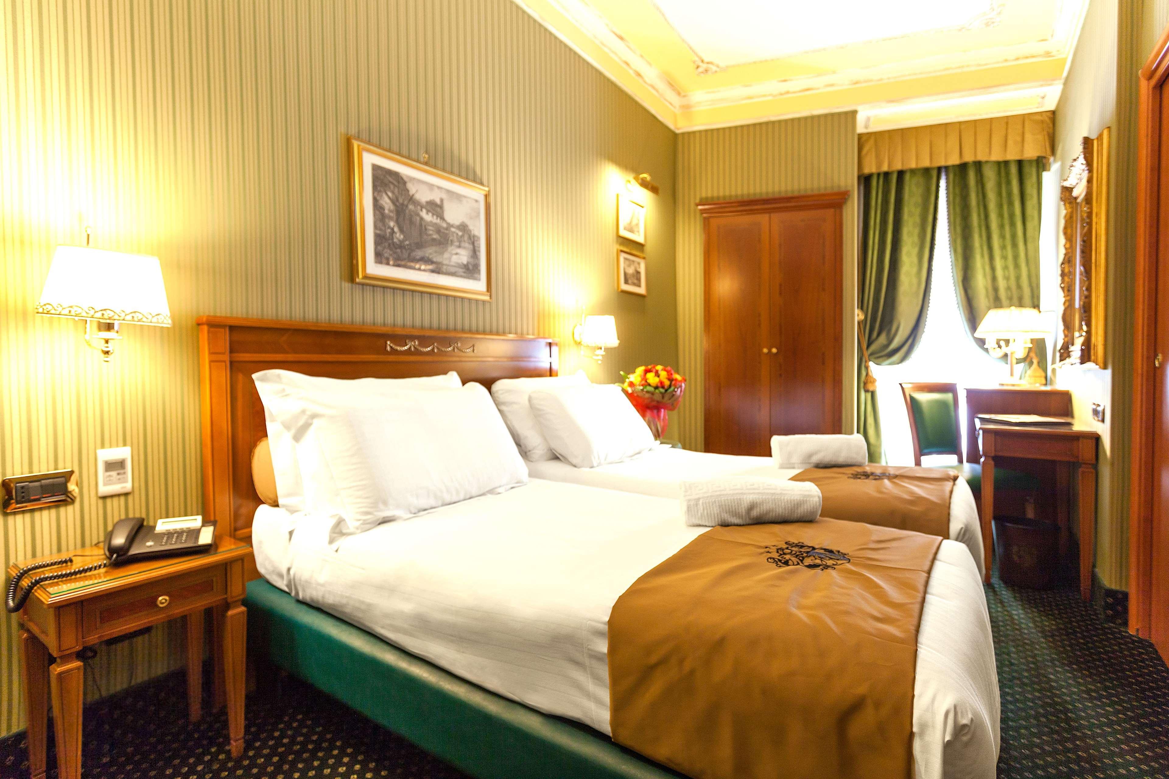 Hotel Manfredi Suite In Řím Exteriér fotografie