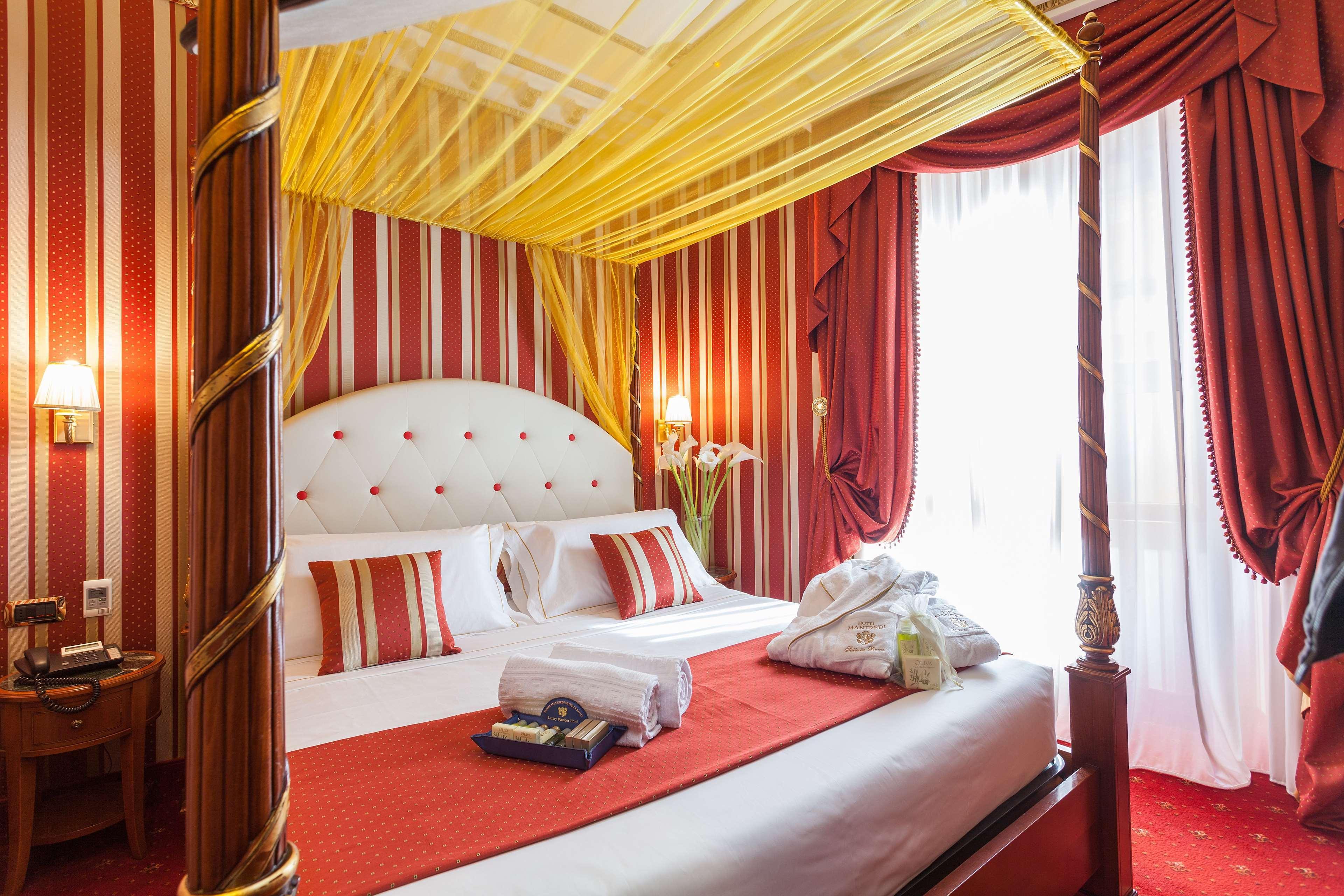 Hotel Manfredi Suite In Řím Exteriér fotografie