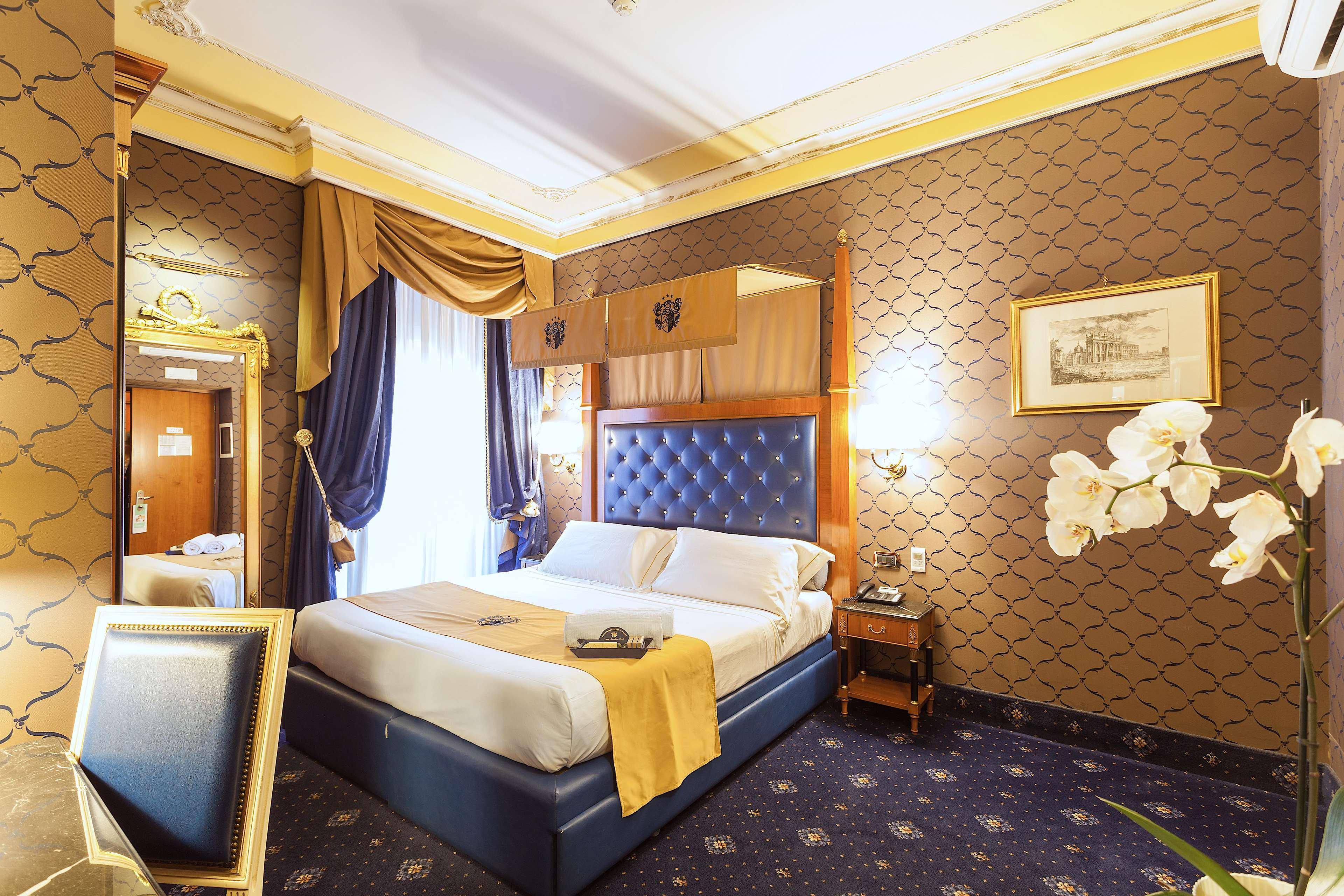 Hotel Manfredi Suite In Řím Exteriér fotografie