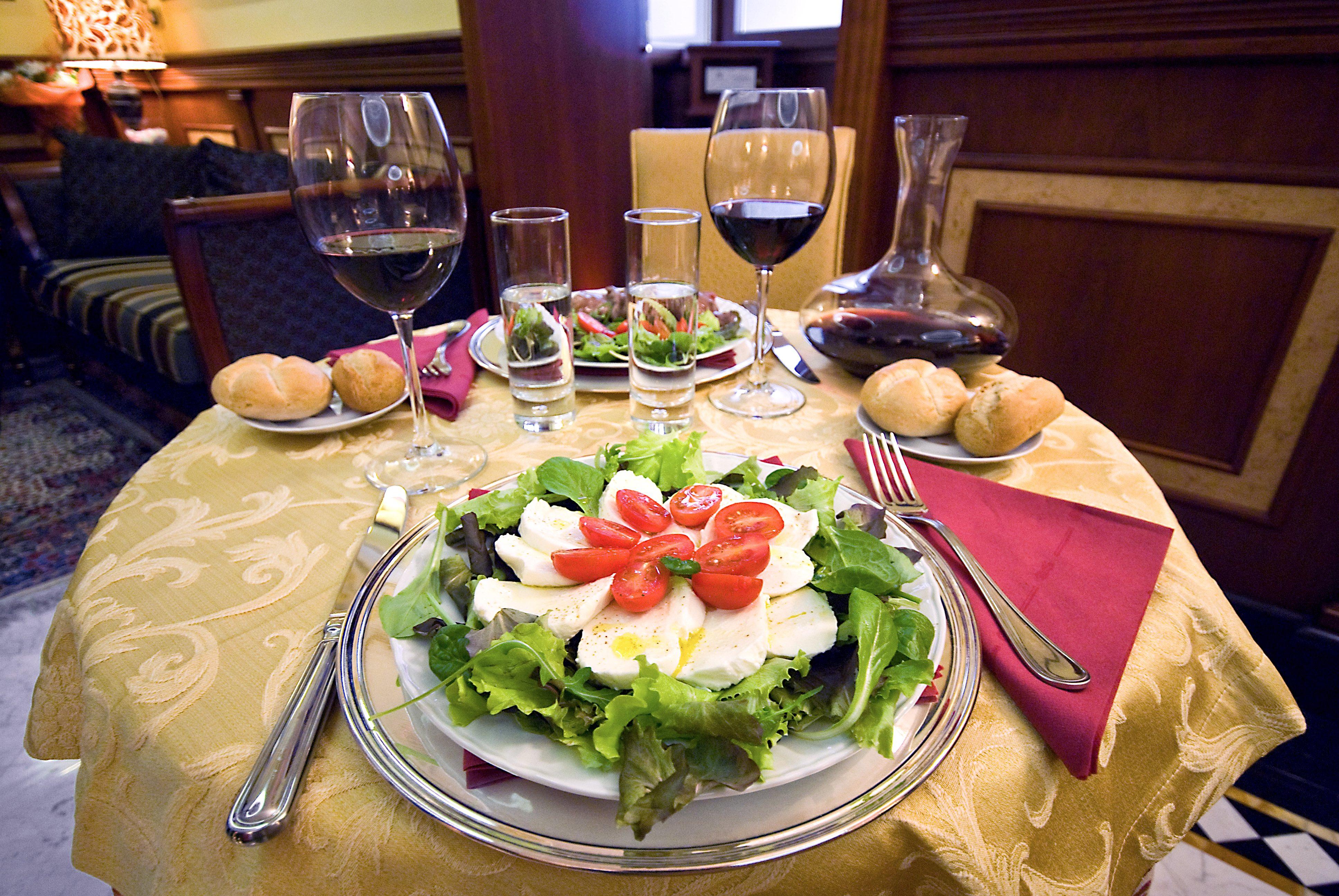 Hotel Manfredi Suite In Řím Restaurace fotografie