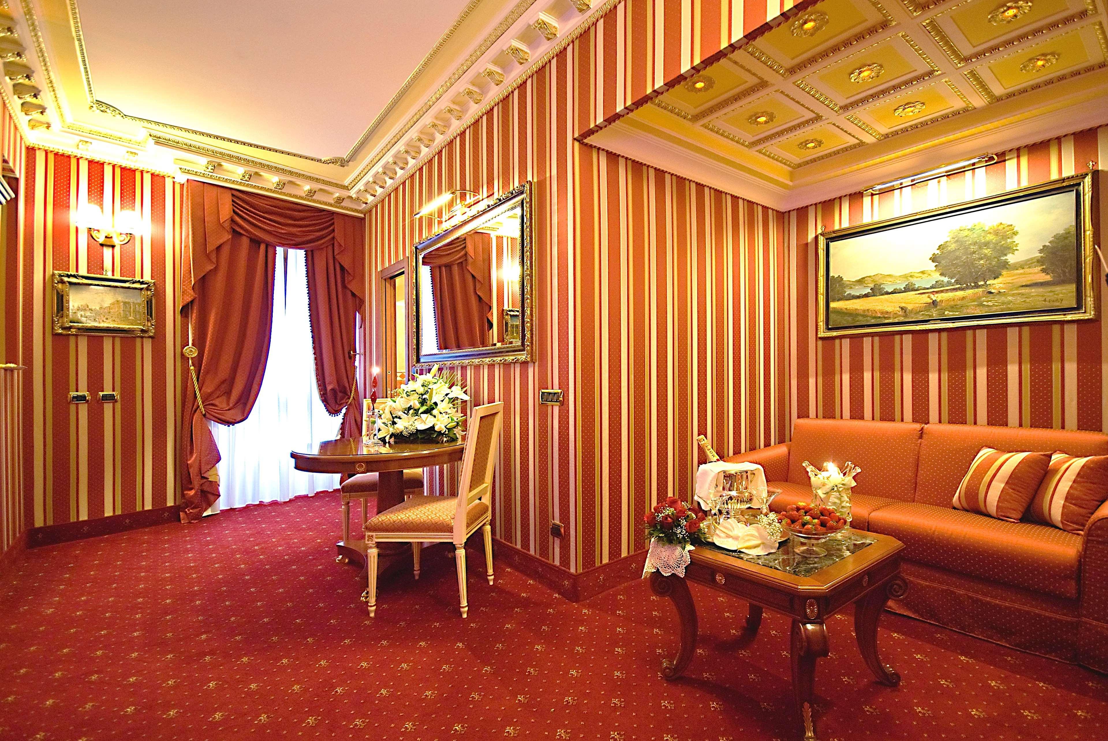 Hotel Manfredi Suite In Řím Exteriér fotografie
