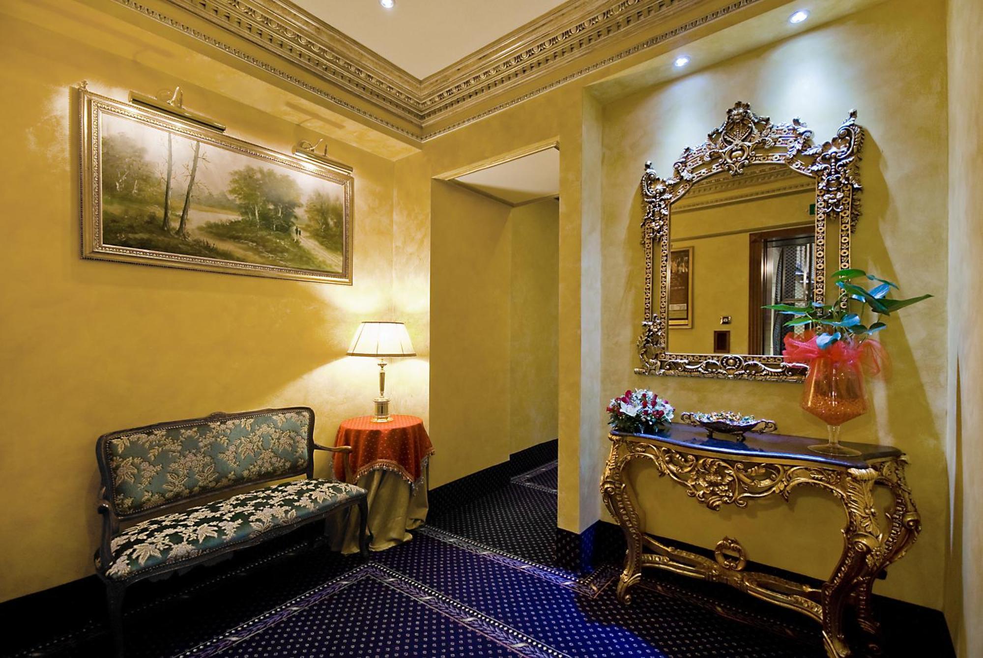 Hotel Manfredi Suite In Řím Exteriér fotografie